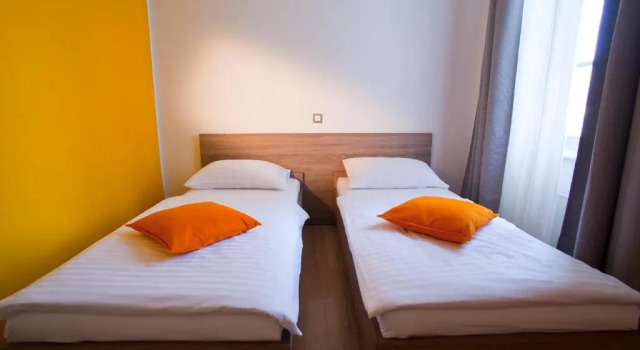 Двухместный номер Standard B&B HOTEL Maribor UNI Hostel