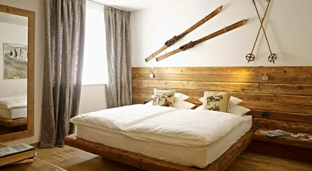Люкс Ciasa Mancin Suite-Apartments