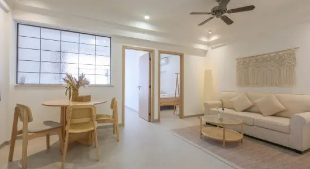 Люкс с 2 комнатами с красивым видом из окна Anshu Hydrangea Villa (Gaozhuang Xishuangjing Branch)
