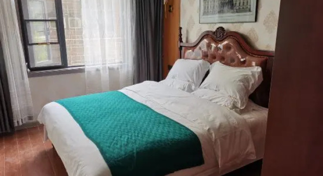 Люкс Deluxe Wanxianshan Leyuan Homestay