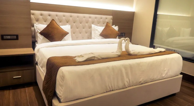Номер Executive с балконом Hotel Kant Palace