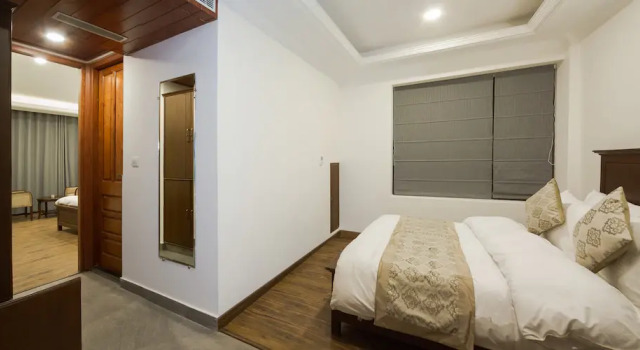 Семейный люкс Deluxe с балконом и с видом на реку Aloka Resort