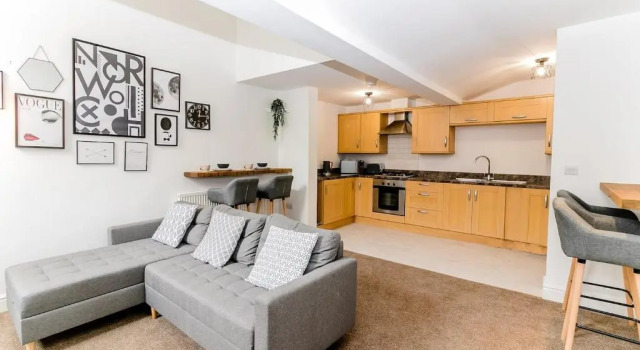 Апартаменты Stunning Wensum Apartment, Amazing Location