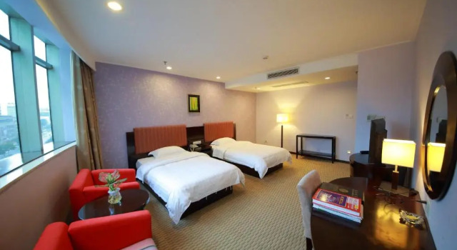Двухместный номер Deluxe Foshan Guanxin Hotel