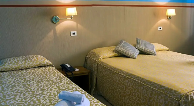 Standard Zimmer Hotel Plaza