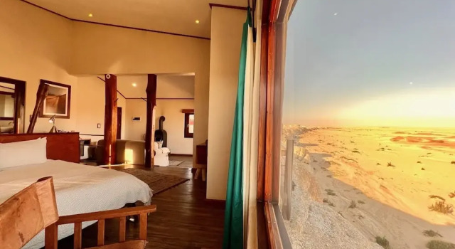 Camera doppia Standard con balcone Desert Breeze Lodge
