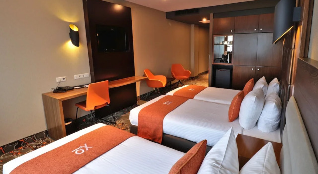 Трёхместный номер XO Hotels Park West
