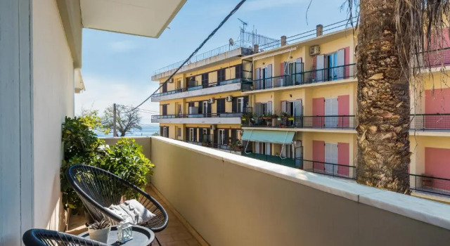 Апартаменты с 2 комнатами A Luxury Retreat in Corfu Town by Konnect, Two-Bedroom Apartment