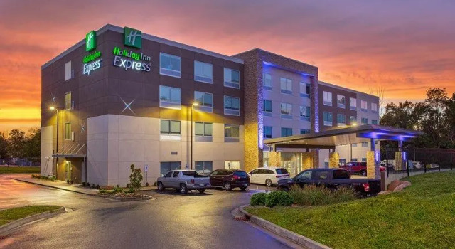 Номер Deluxe Holiday Inn Express Williamsburg by IHG