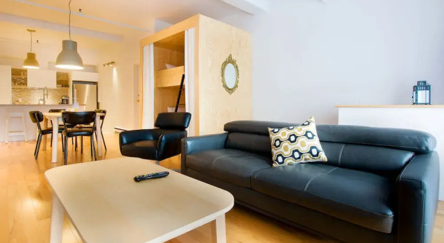 Двухместные семейные апартаменты Les Lofts St-Roch - Par Les Lofts Vieux-Québec