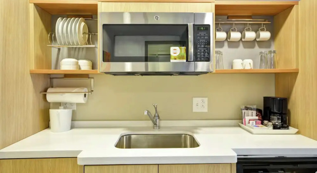 Люкс c 1 комнатой Home2 Suites By Hilton St. Simons Island