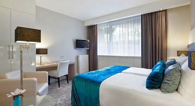 Номер Economy Van der Valk Hotel Leiden