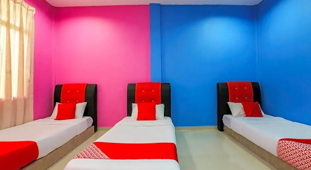 Номер Deluxe OYO 89933 Nun Hotel