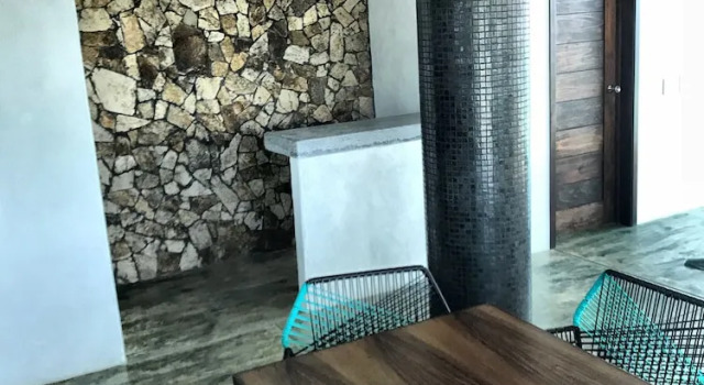 Апартаменты Deluxe с 2 комнатами с видом на океан Condominio Agave del Mar