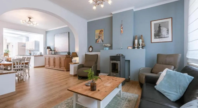 Апартаменты Spacious Apartment With Terrace in Ostend