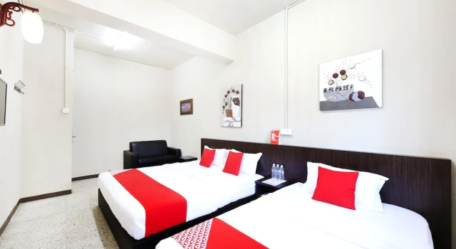 Люкс Superior OYO 507 Aikka Hotel