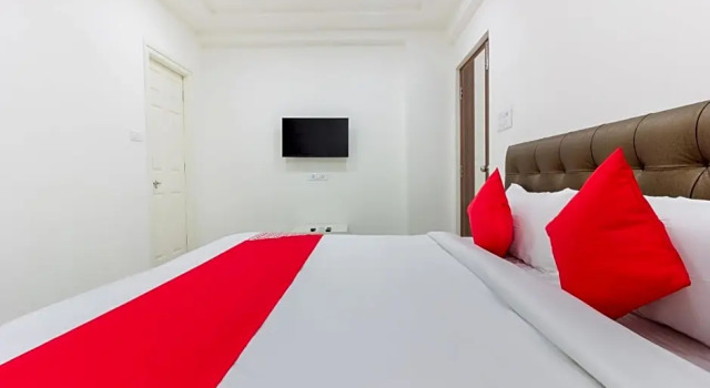 OYO 44149 Gachibowli Inn, Rezerwuj Hotel Gachibowli 