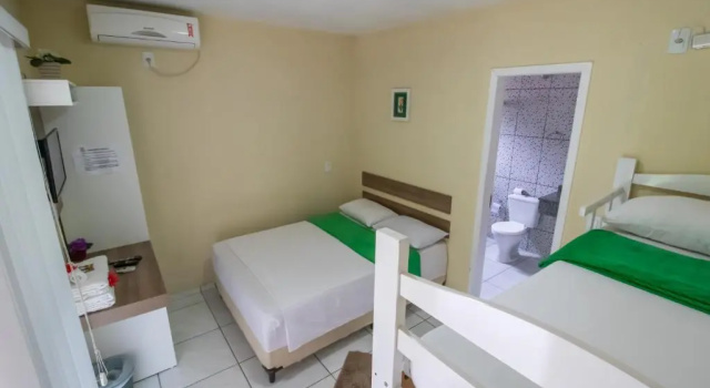 Номер Comfort Pousada Vovó Dilma