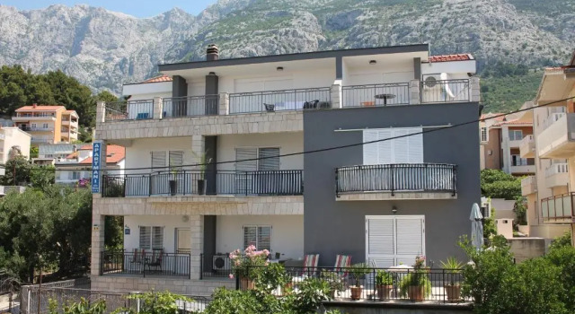 Апартаменты c 1 комнатой Apartments Villa Silvia