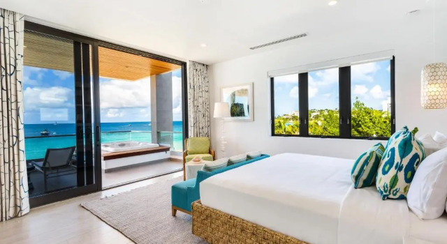 Апартаменты с видом на море Meads Bay Beach Villas