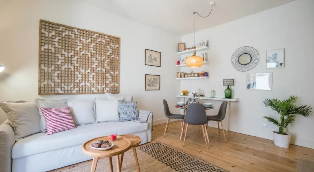 Апартаменты Stylish Apartment near Av Liberdade