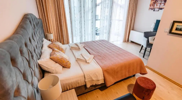 Номер Deluxe Lotos Rooms Nis Free Parking