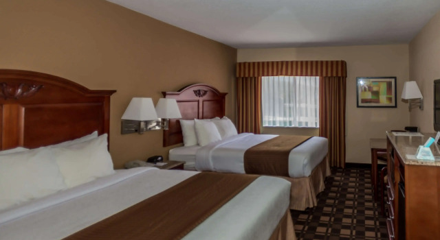 Четырёхместный номер Standard Best Western White Mountain Inn