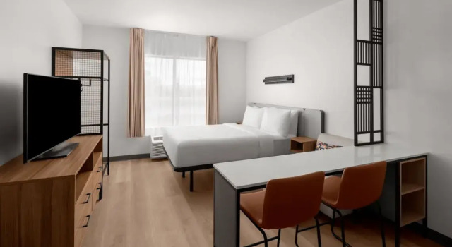 Двухместная студия StudioRes by Marriott Fort Myers Airport