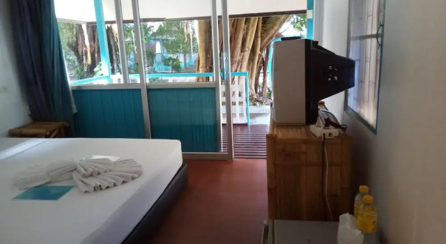 Бунгало Standard с балконом Blu' Beach Bungalows