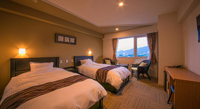 Morinoyu Resort, Prenota Resort Hotel a Kyushu con parcheggio, Parcheggio