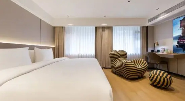 Люкс Grand Huayu Smart Hotel (Emeishan High-Speed Rail Station Branch)