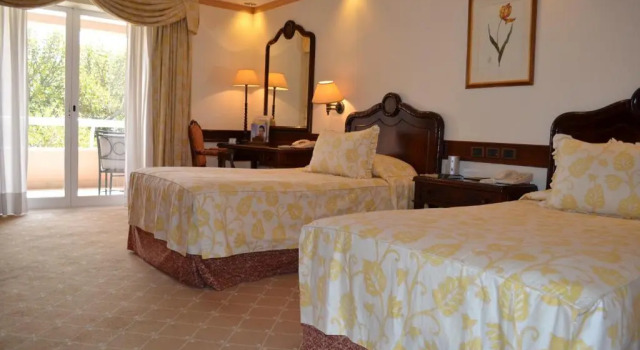 Номер Standard с видом на реку Olissippo Lapa Palace - The Leading Hotels of the World