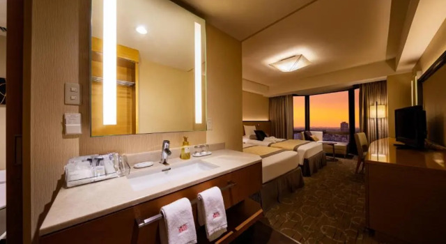 Двухместный номер Executive с видом на город Asakusa View Hotel