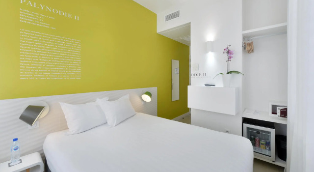 Номер Standard Hôtel-Rooftop Les Voiles