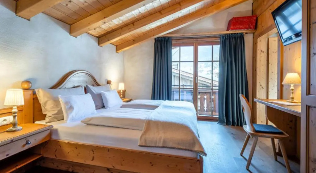 Двухместный номер Deluxe с балконом almlust - hotel, apartments, chalets