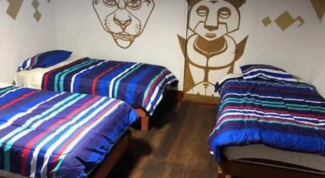 Şehir manzaralı yurtta yatak Déjà Vu Backpackers