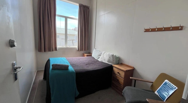 Backpacker in Chanel Coourt, Boek Mini-hotel  