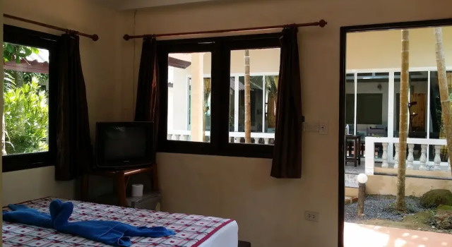 Номер Standard с балконом Baan Bamboo Resort