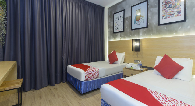 OYO 417 Raintree Boutique Hotel