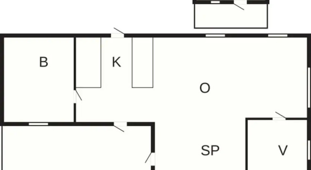 Коттедж 7 Person Holiday Home in Ingaro-by Traum