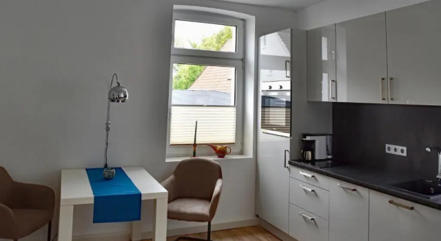 Апартаменты c 1 комнатой Ferienwohnung am Wall