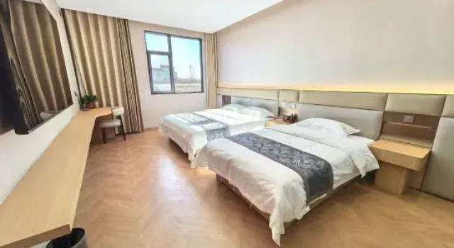 Люкс Deluxe Chengcheng Tingzhu Business Hotel