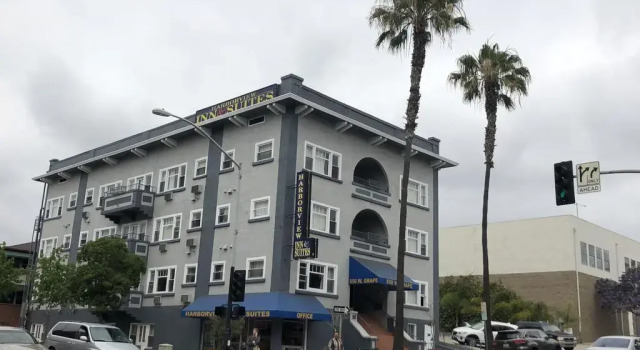 Номер Standard Harborview Inn & Suites-Convention Center-Airport-Gaslamp-Seaworld-Zoo-Balboa Park