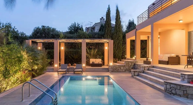 Вилла Villa Serena, Eastern Corfu by WhiteDream Villas