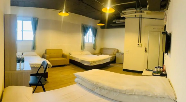 Семейный номер Standard EasyInn Hotel & Hostel