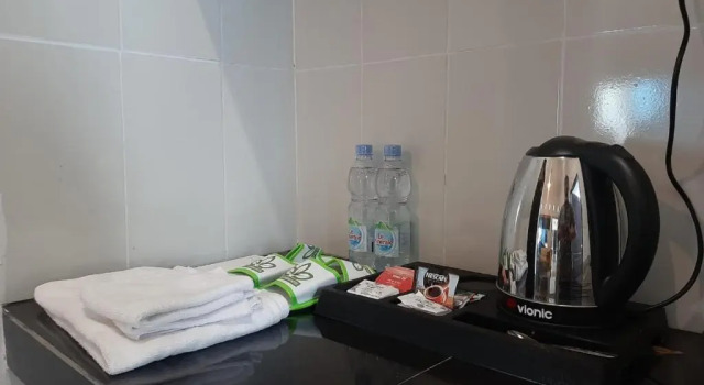 Семейный люкс OYO 90397 Kiapma Syariah Hotel