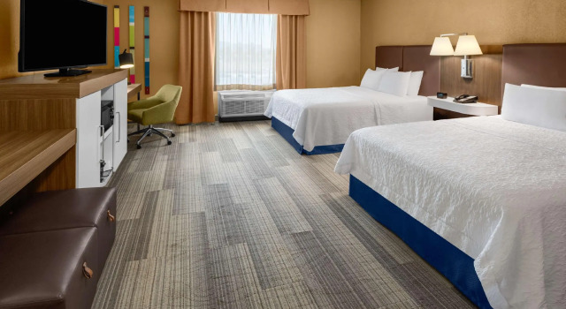 Четырёхместный номер Standard Hampton Inn & Suites Banning/Beaumont