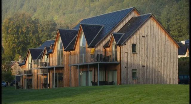Апартаменты Mains of Taymouth Country Estate Gallops Apartments