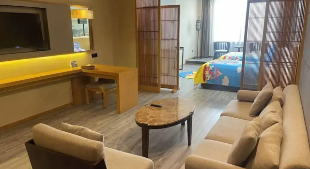 Трёхместный семейный номер Standard Ssaw Boutique Hotel Hangzhou Xixi Nanlu
