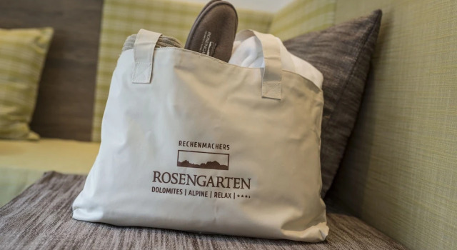 Номер Superior с балконом Hotel Rosengarten